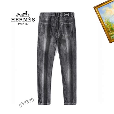 hermes jeans fake|hermes men's straight cut jeans.